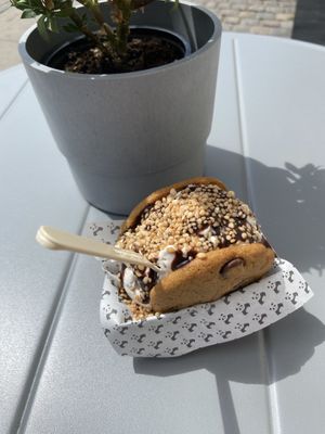 Vegan Ice Cream & Cookie 😍💚👍🏻  at Nicecream - Enghave in Copenhagen