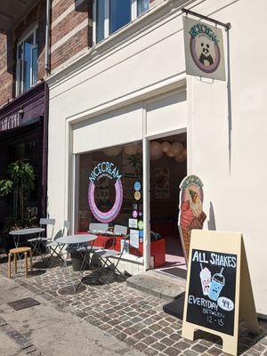  at Nicecream - Enghave in Copenhagen