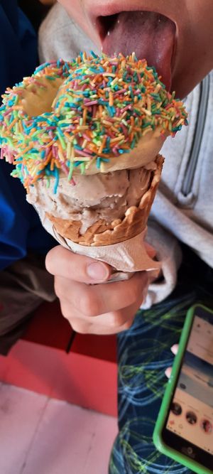  at Nicecream - Enghave in Copenhagen