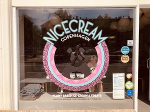 Fasad  at Nicecream - Enghave in Copenhagen