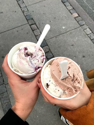. at Nicecream - Enghave in Copenhagen