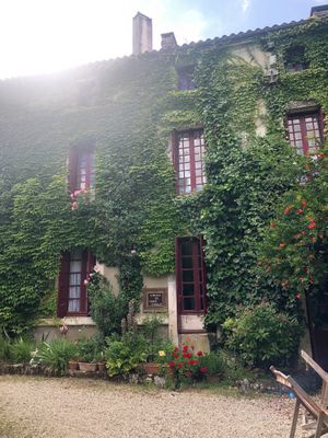 Gorgeous chateau with lovely rooms.  at La Cure du Maine Charles in Birac