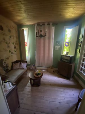 Petit boudoir  at La Cure du Maine Charles in Birac