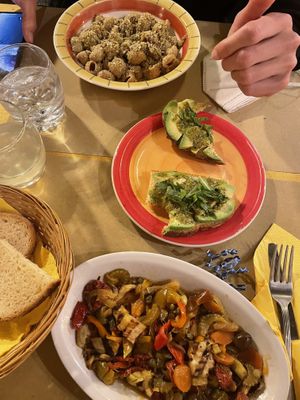   at Zenzero in Siracusa