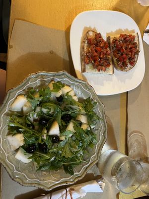   at Zenzero in Siracusa