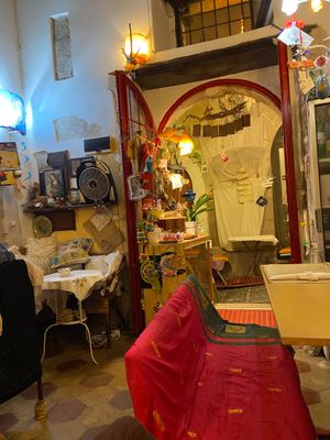 Inside at Zenzero in Siracusa