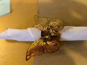 Cutlery decor at Zenzero in Siracusa