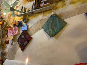 Inside at Zenzero in Siracusa