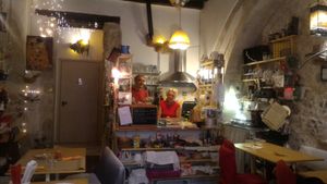 The owners  at Zenzero in Siracusa