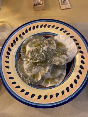   at Zenzero in Siracusa