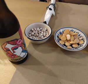 Table Snacks - Lupin Beans at Zenzero in Siracusa