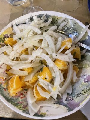   at Zenzero in Siracusa