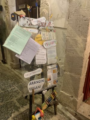   at Zenzero in Siracusa