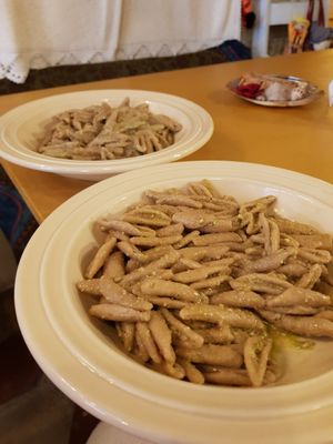 Amazing pasta!!! at Zenzero in Siracusa