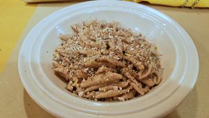 Pasta at Zenzero in Siracusa