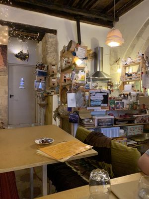 Petit restaurant familial avec plein d’options vegan at Zenzero in Siracusa