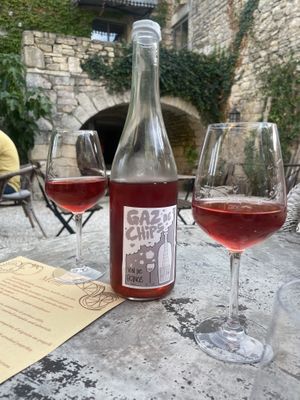   at La Maison Papillons in Montclus