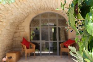 Room n°1 at La Maison Papillons in Montclus