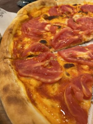   at Bella Italia in Bukhara