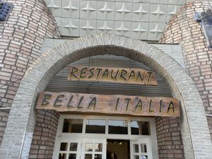   at Bella Italia in Bukhara