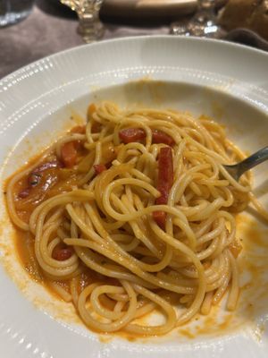   at Bella Italia in Bukhara