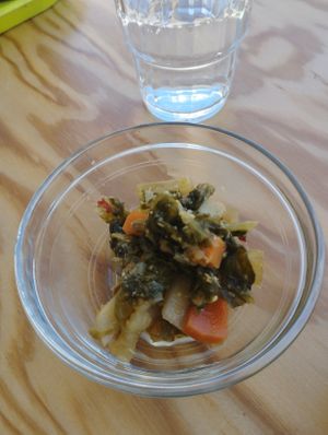 Kimchi at Petite Nature in Rennes