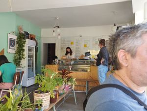 Inside  at Petite Nature in Rennes