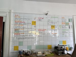 Menu of the day   at Petite Nature in Rennes