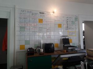 Menu at Petite Nature in Rennes