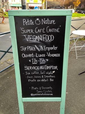 :) at Petite Nature in Rennes