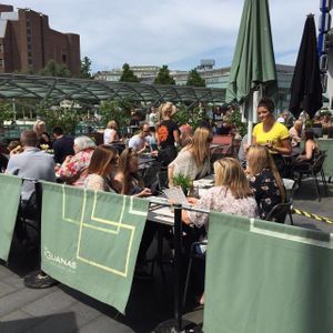 Terrace at Las Iguanas - Liverpool ONE in Liverpool