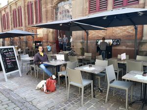 Draussen at Cuit Lu Cru in Colmar