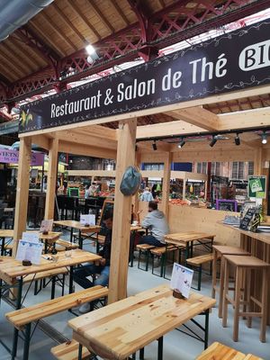 Drinnen at Cuit Lu Cru in Colmar