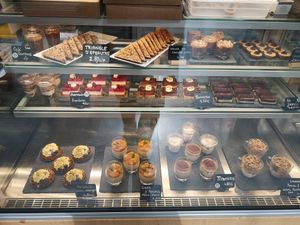 Dessert at Cuit Lu Cru in Colmar