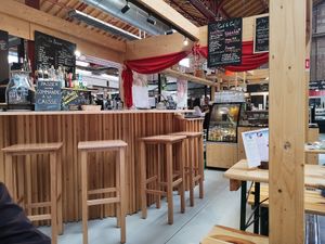 Bar at Cuit Lu Cru in Colmar