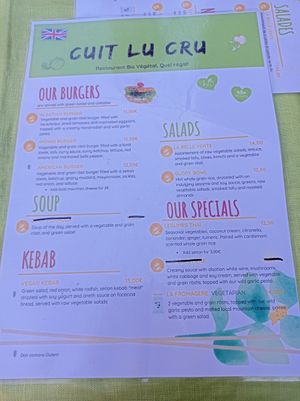  at Cuit Lu Cru in Colmar