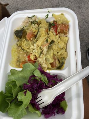 Legumes Thai  at Cuit Lu Cru in Colmar