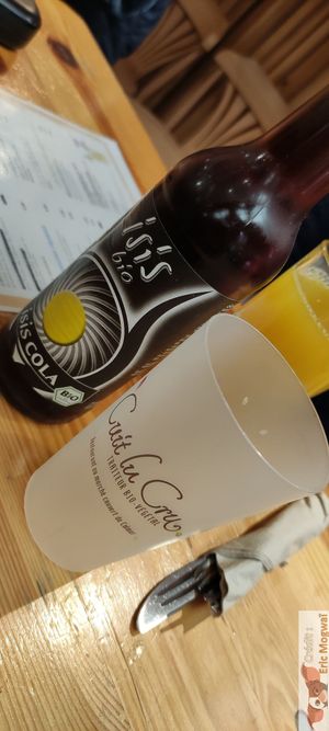 Cola drinks at Cuit Lu Cru in Colmar