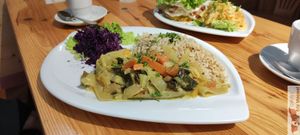 Thais vegetable at Cuit Lu Cru in Colmar