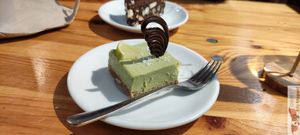 Lemon cake at Cuit Lu Cru in Colmar