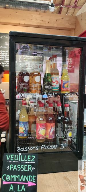 Drinks at Cuit Lu Cru in Colmar