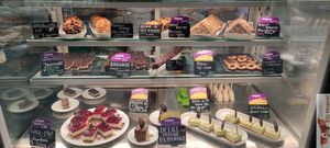 Sweets at Cuit Lu Cru in Colmar