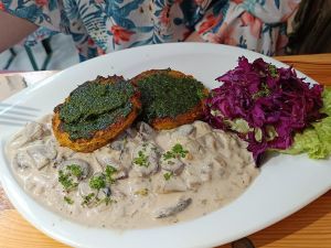 La forestière at Cuit Lu Cru in Colmar