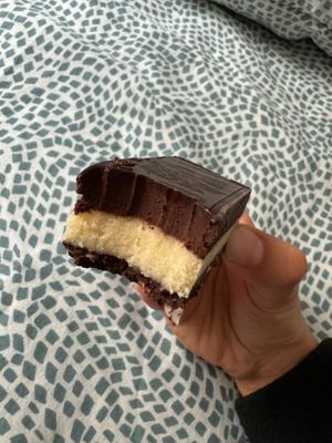 Coconut thing 10/10 at Cuit Lu Cru in Colmar