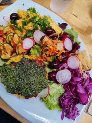 La belle verte at Cuit Lu Cru in Colmar