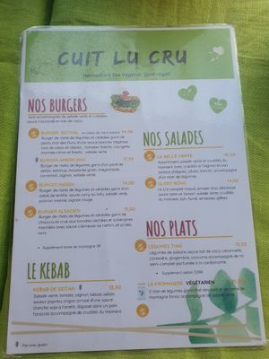  at Cuit Lu Cru in Colmar