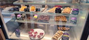 Cake/sweet stuff  at Cuit Lu Cru in Colmar