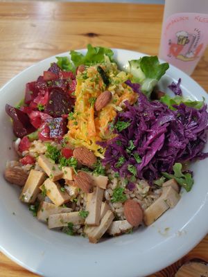 Glory Bowl at Cuit Lu Cru in Colmar