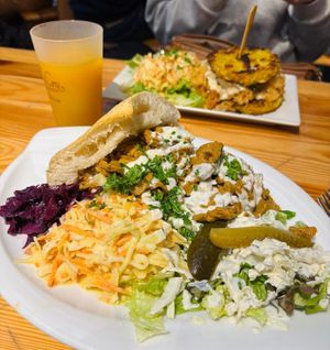 Le Kebap at Cuit Lu Cru in Colmar
