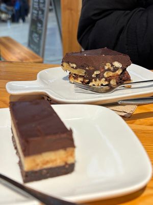 Brownie at Cuit Lu Cru in Colmar